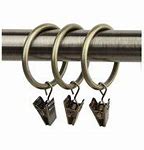 Image result for How to Use Curtain Clip Rings