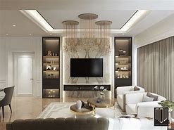 Image result for TV On Wall Luxury