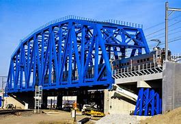 Image result for Train Truss Bridge