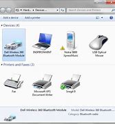 Image result for Bluetooth Settings Windows 7 Laptop