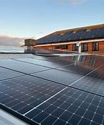 Image result for Solar Panel Installed in a Factory