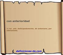Image result for anterioridad