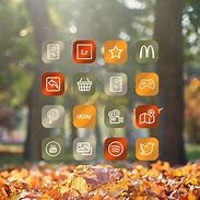 Image result for Fall Aesthetic App Icons
