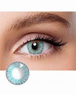 Image result for Colored Prescription Contact Lenses