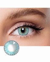 Image result for Blue Color Contact Lenses