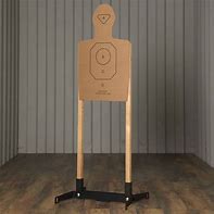 Image result for Cardboard Target Stand