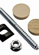 Image result for Spring Clip Hanger for Double Head Screw