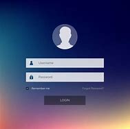 Image result for Username and Password Screen