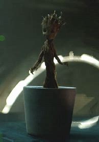 Image result for Galaxy Baby Groot Dancing