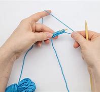Image result for Knit Cast On Method