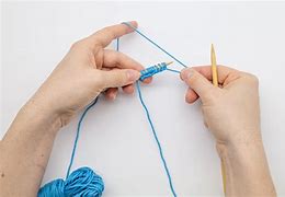 Image result for Cast On Stitches for Knitting
