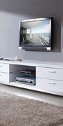 Image result for white television stand contemporary