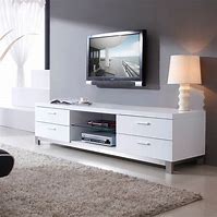 Image result for White TV Unit Modern