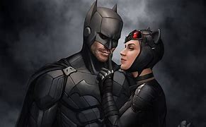 Image result for Batman Et Catwoman
