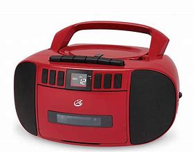 Image result for AM/FM CD Cassette Boombox