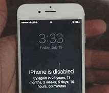 Image result for iPhone Disabled Forever