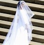 Image result for Meghan Markle Wedding Dress Veil