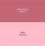 Image result for Rose Gold Color with Red