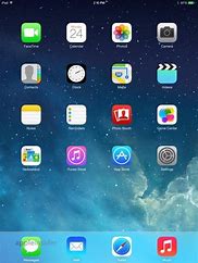 Image result for iPad Mini iOS 7