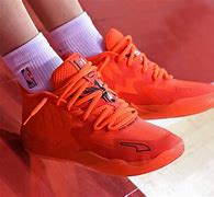 Image result for Lamelo Shoe Box 4 Orange Shoes