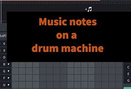 Image result for Electronic Drum Notes