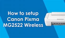 Image result for Installing Canon Wireless Printer
