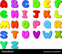 Image result for Funny Cartoon Alphabet Letters