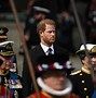 Image result for Prince Harry at Funeral