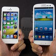 Image result for iPhone 5 vs Galaxy