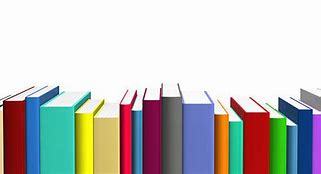 Image result for Books Lined Up