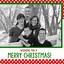 Image result for White Christmas Card Template