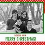 Image result for Free 4X6 Christmas Card Template