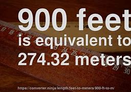 Image result for Height Feet to Meters Conversion Chart