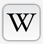 Image result for Wikipedia App Logo