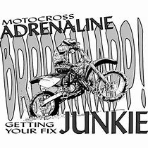 Image result for Adrenaline Junkie Sticker