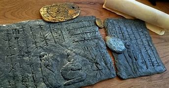 Image result for Stone Tablet as Tech Cartoon