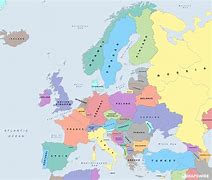 Image result for All of Europe Map