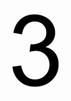 Image result for Printable A4 Numbers