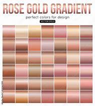 Image result for Rose Gold Pantone