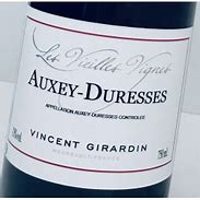 Image result for Vincent Girardin Auxey Duresses Vieilles Vignes