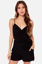 Image result for Fashion Nova Black Rompers