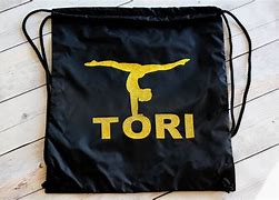 Image result for Personalized Gymnastics Bags