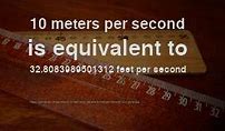Image result for What Does 10 Meters Look Like