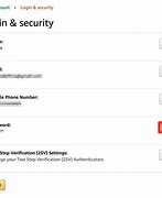 Image result for Amazon Email and Password