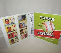 Image result for Custom Topps Baseball Card Binders