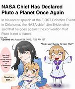 Image result for Pluto Chan Memes