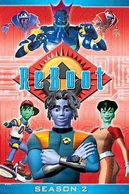 Image result for Reboot Cartoon Show