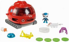 Image result for Octonauts Characters Toys