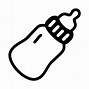 Image result for Baby Bottle Emoji
