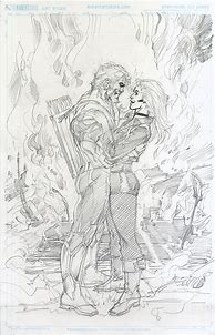 Image result for Neal Adams Pencils
